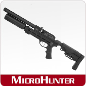 RAW MicroHunter, PCP Air Rifle