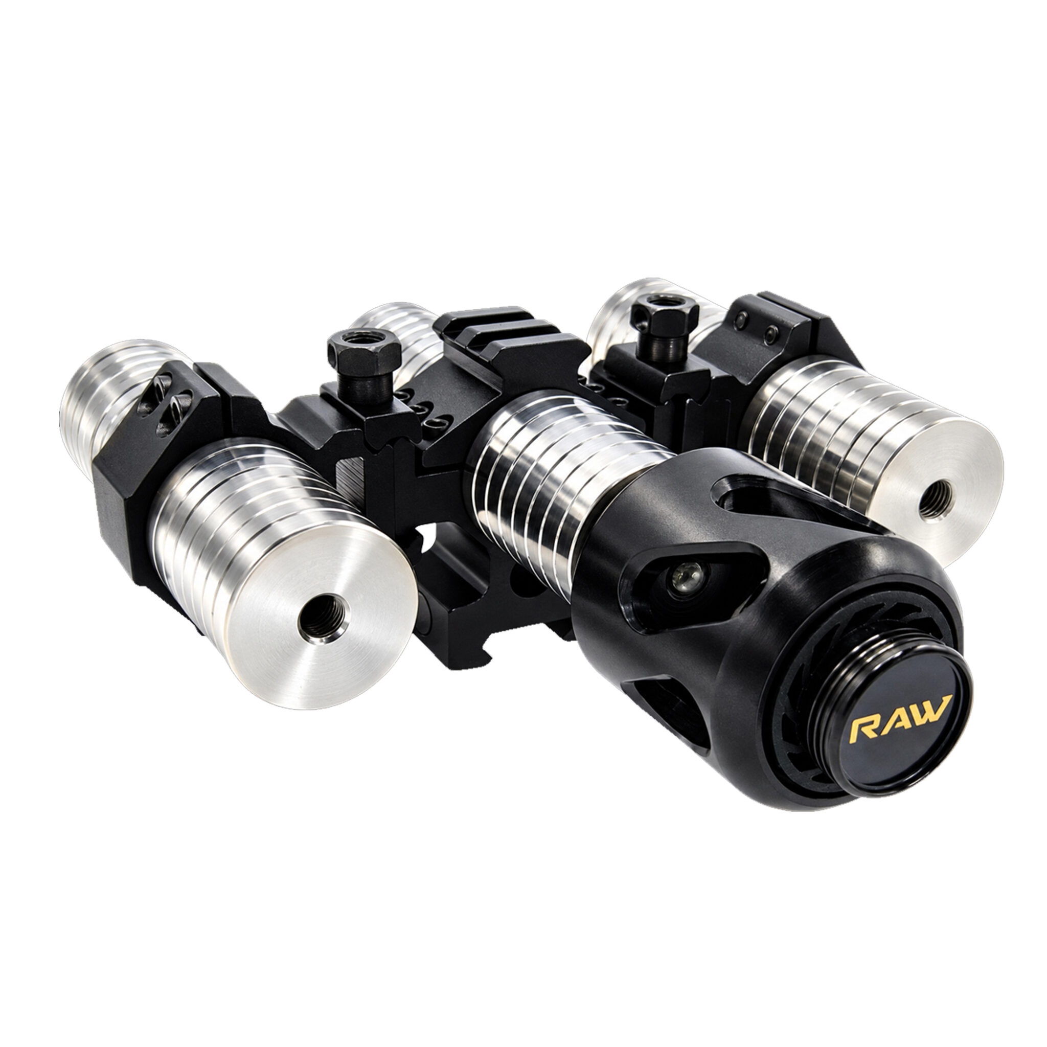Rok-Loc™ Deluxe Modular Stabilizing Weight System with Harmonic Dampener
