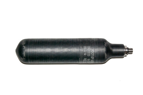 Rapidairworx Carbon Fiber Buddy Bottle with Neck