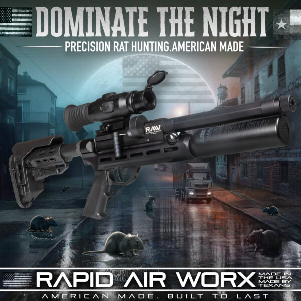HM 1000 Micro Hunter Rifle with Barkstripper - Image 6