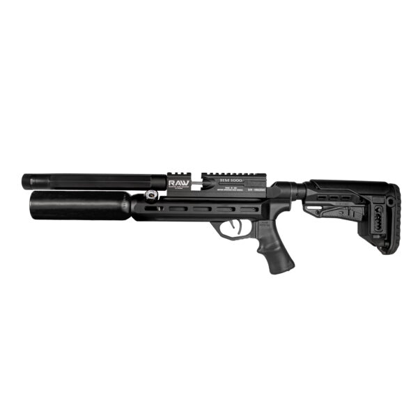HM 1000 Micro Hunter Air Rifle with Barkstripper