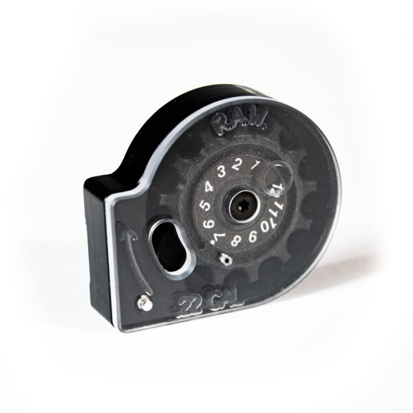 HM1000 Theoben Rapid Multi-Shot Right Hand Feed Magazines -  Narrow - Image 2