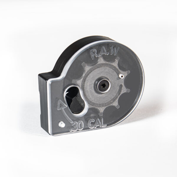 HM1000 Theoben Rapid Multi-Shot Right Hand Feed Magazines -  Narrow - Image 4