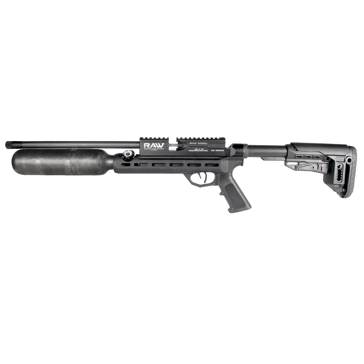 RAW HM1000X Mini Hunter Chassis Rifle