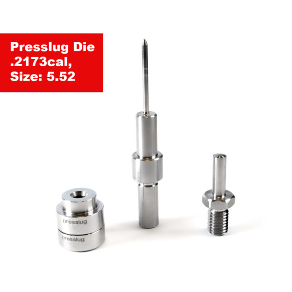 Presslug Press w/ Die .217 cal (5.5)