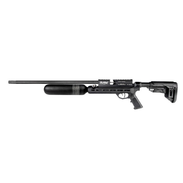 RAW HM1000x Chassis Rifle – Unmoderated Full Length