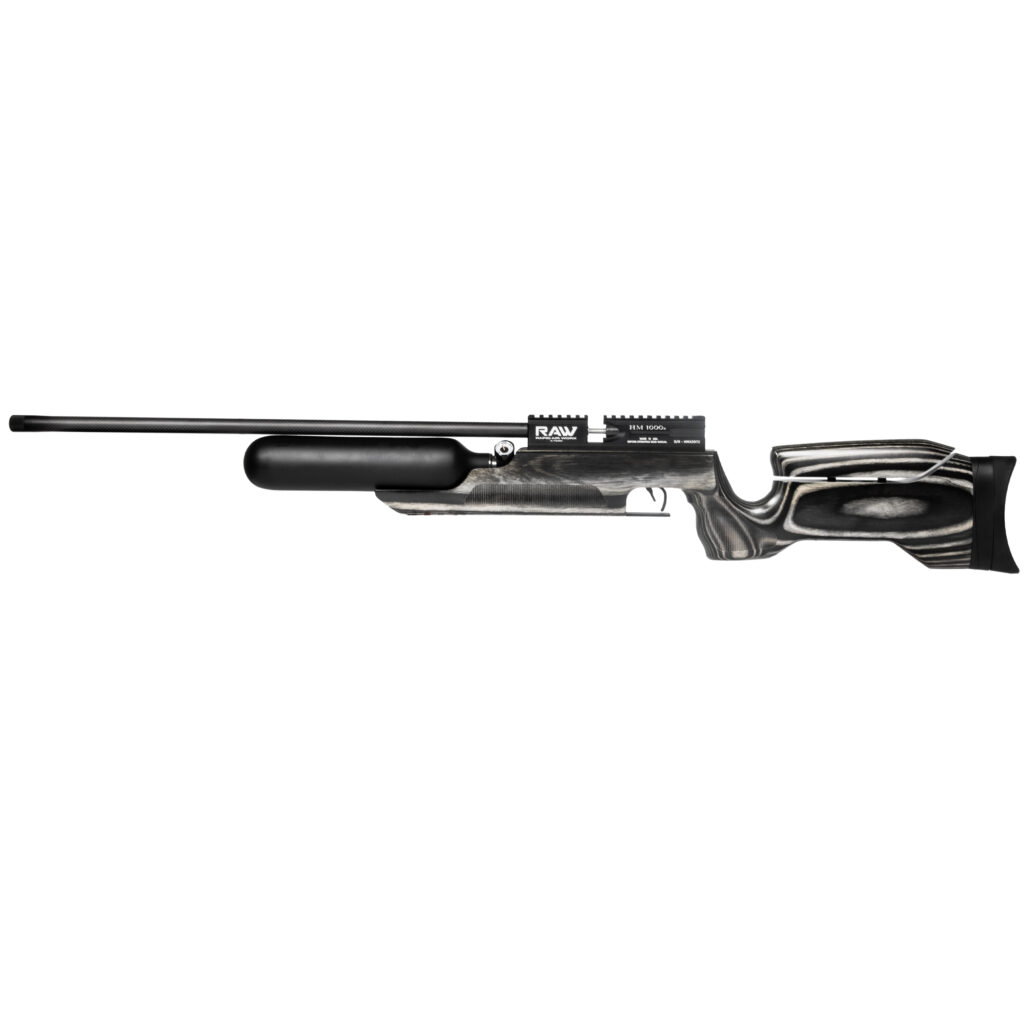 RAW HM1000x LRT Black Wood Laminate Air Rifle