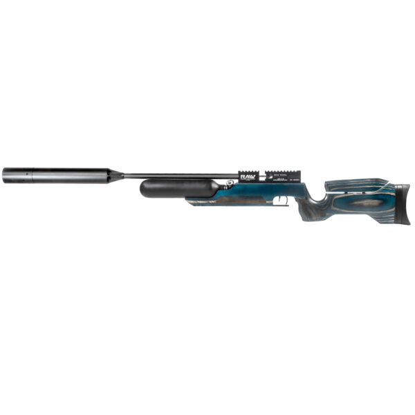 HM1000x LRT – Blue Wood Laminate Stock with Moderator