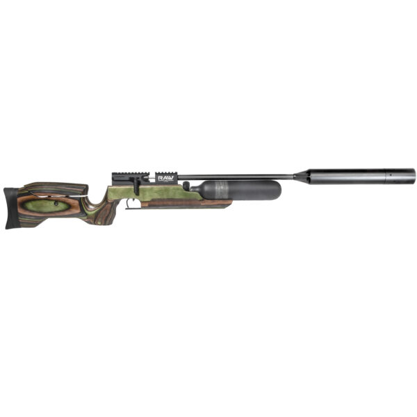 HM1000x LRT – Camo Wood Laminate Stock with Moderator Sidelever