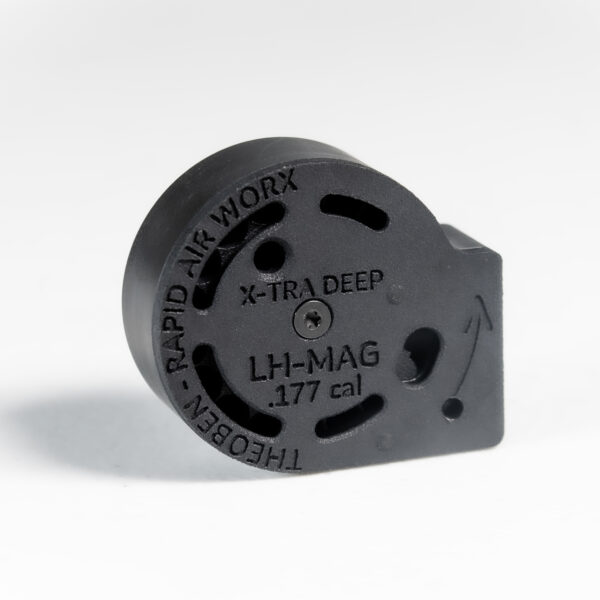HM .177 CAL 17 SHOT ROTARY SPARE MAG X-TRA DEEP LH FEED