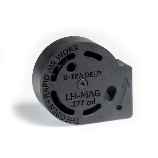 HM .177 CAL 17 SHOT ROTARY SPARE MAG X-TRA DEEP  LH FEED