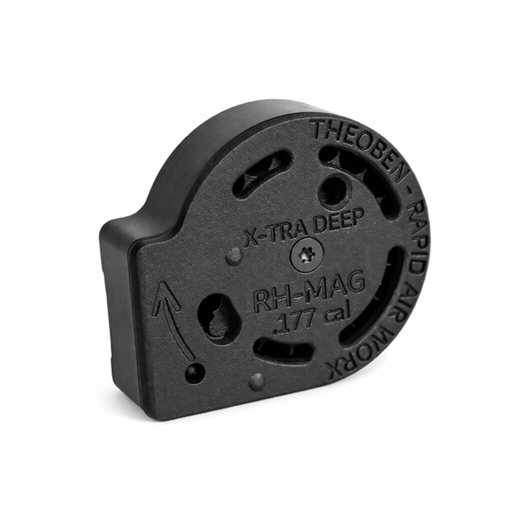 RAW HM1000X Magazine .177 Cal 17-Shot X-TRA Deep – Right Hand Feed