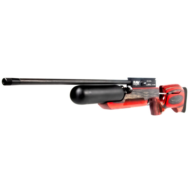 RAW HM1000x LRT Red Crimson Blaze Laminate Stock - Image 3