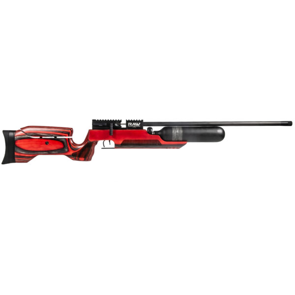 RAW HM1000x LRT Red Crimson Blaze Laminate Stock - Image 2