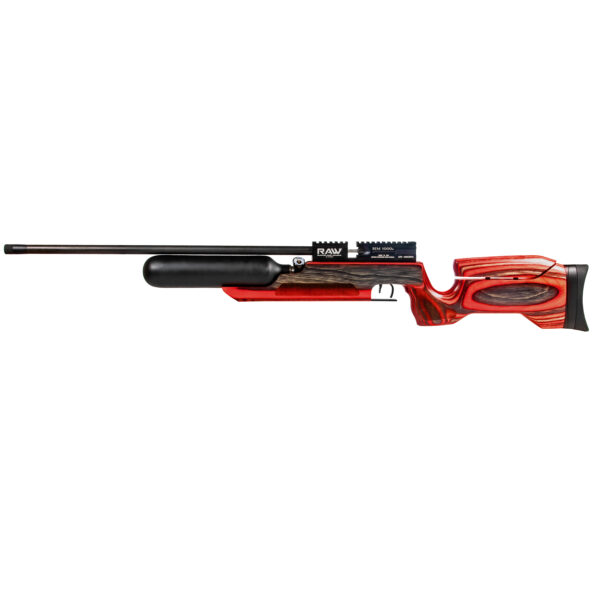 RAW HM1000x LRT Red Crimson Blaze Laminate Stock