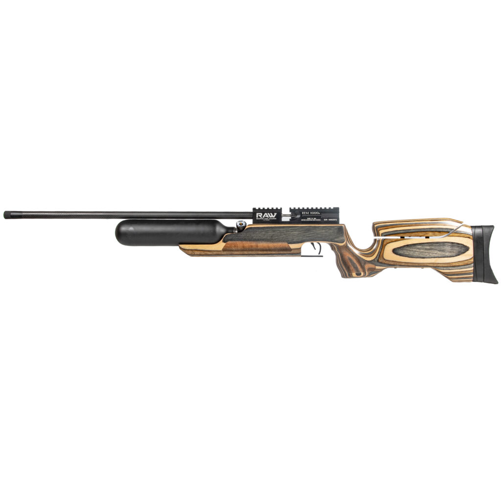 RAW HM1000x LRT Tan Wood Laminate Rifle