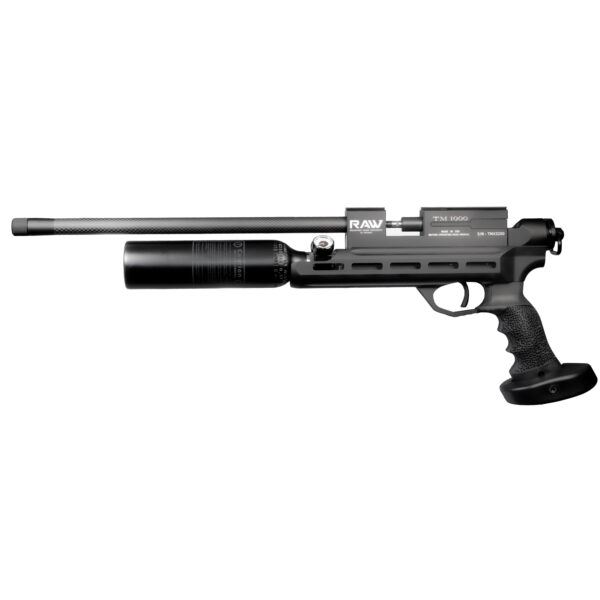 TM1000 Pistol with Aluminum Tank 210cc Left