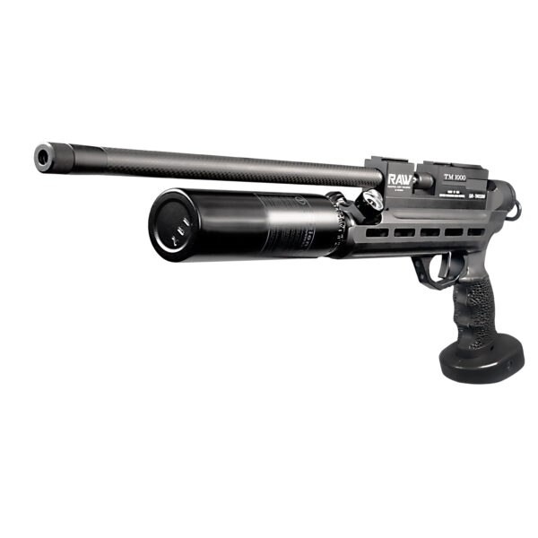 TM1000 Pistol with Aluminum Tank 210cc Left Qtr