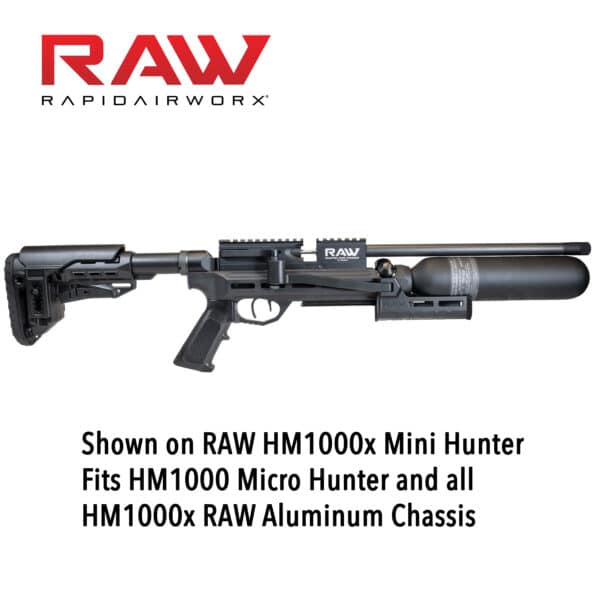 RAW Pump Action on Mini Hunter