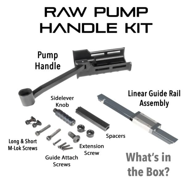 RAW Pump Action Kit - Image 4