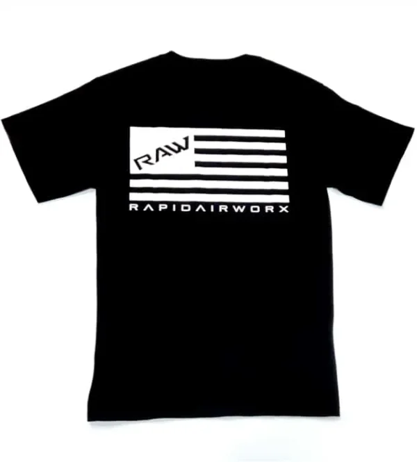 RAW Flag T-Shirt with AirForce Front