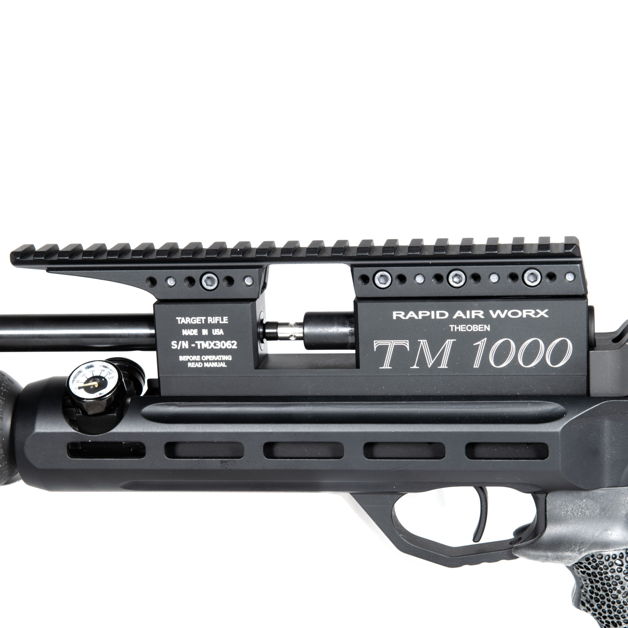 TM Pistol Picatinny Rail on Pistol