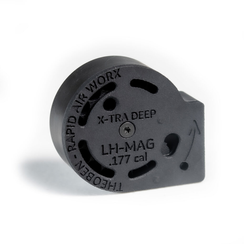 RAW HM1000X Magazine .177 Cal 17-Shot X-TRA Deep – Left Hand Feed